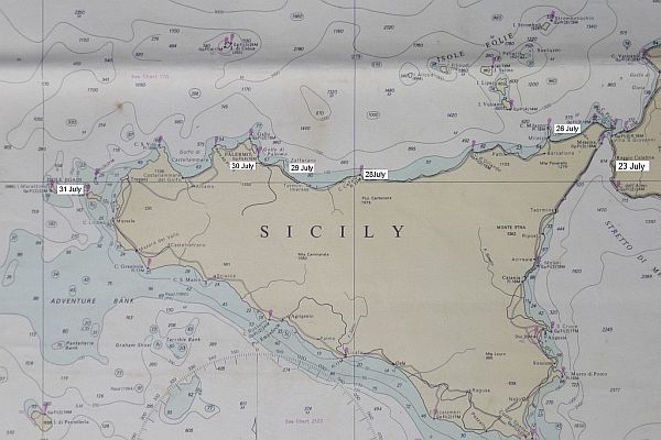 to italy