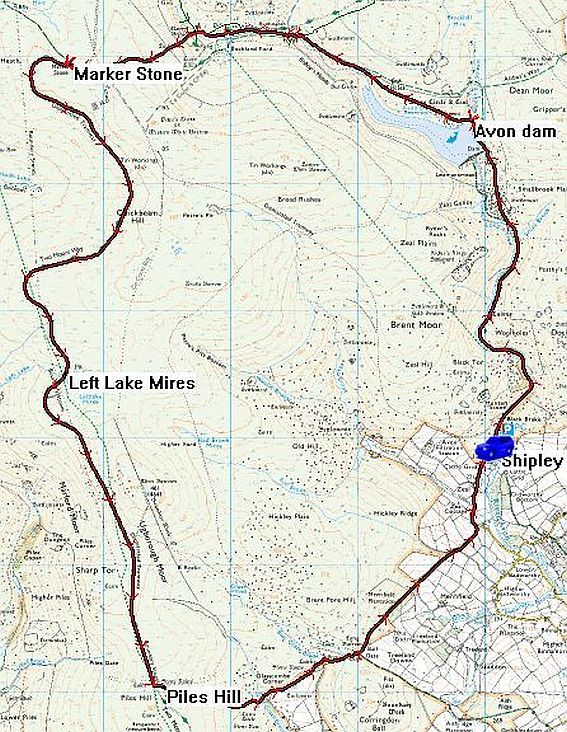 route map