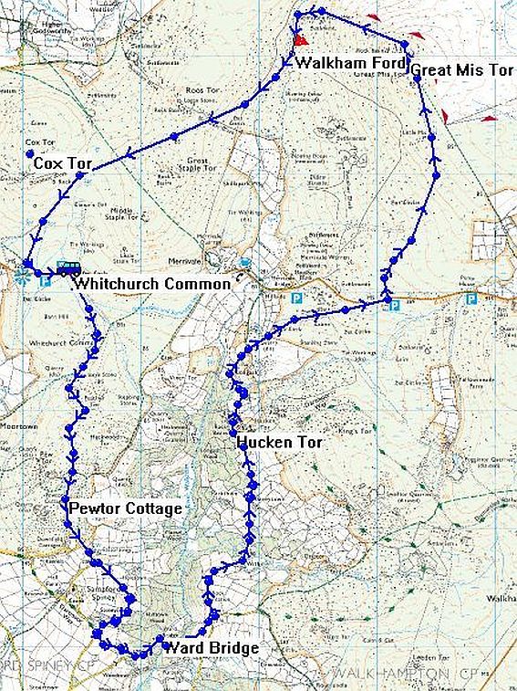 route map