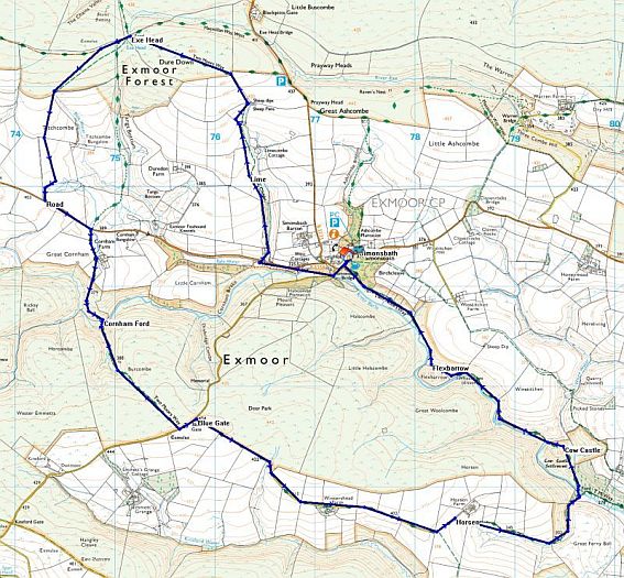 route map