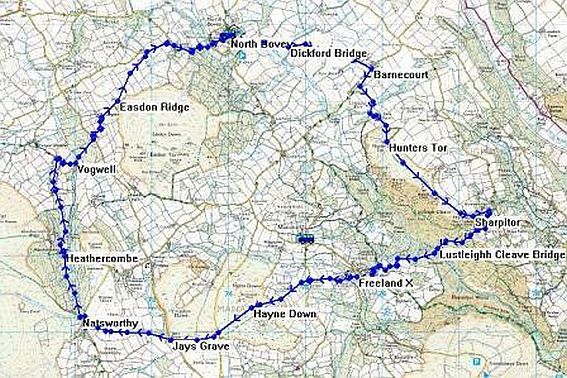 route map