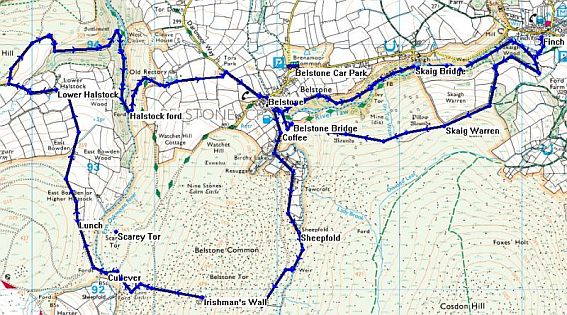 route map