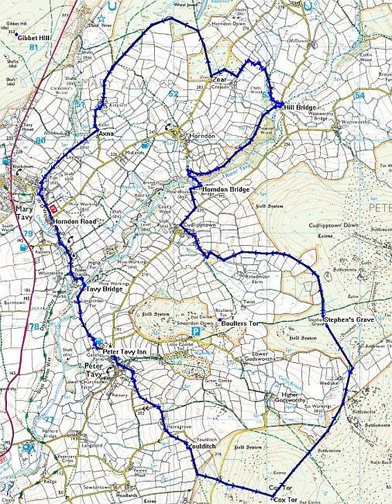 route map