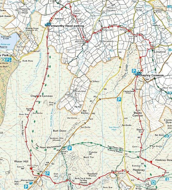 route map