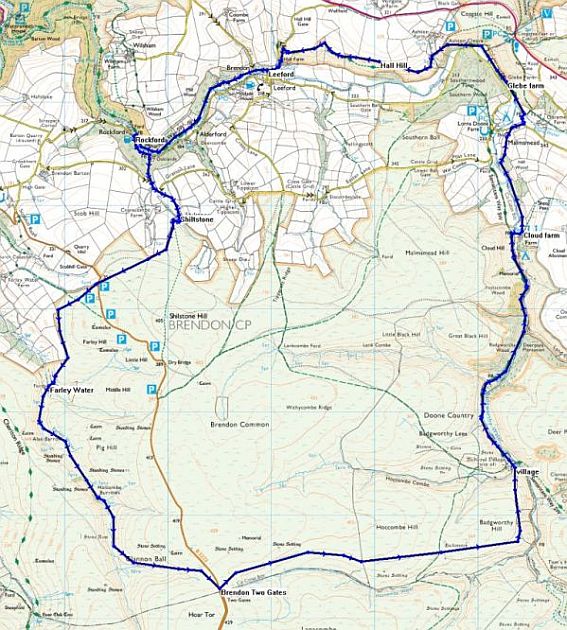 route map