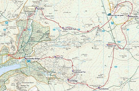 route map