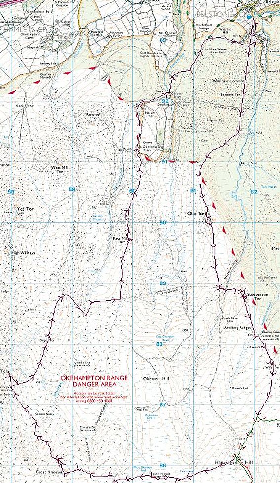route map
