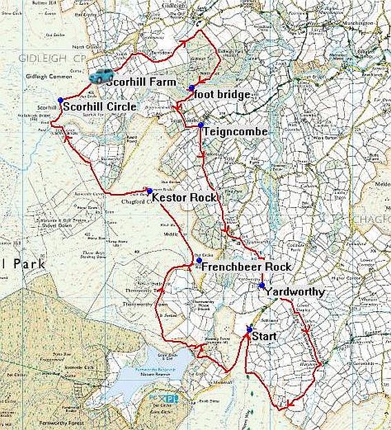 route map