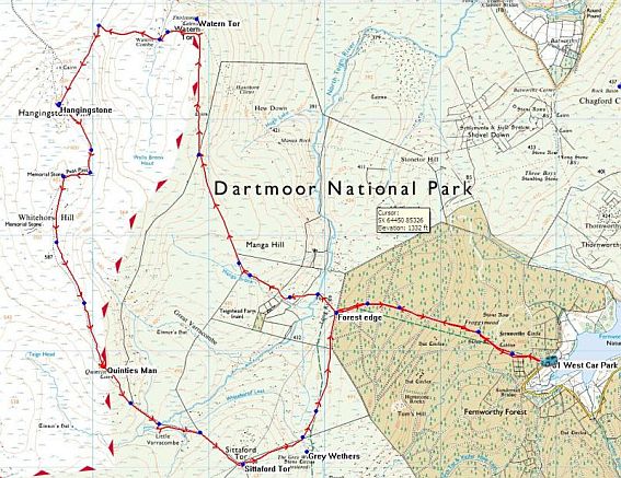route map