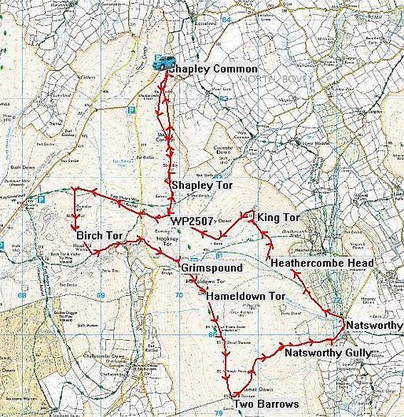 route map