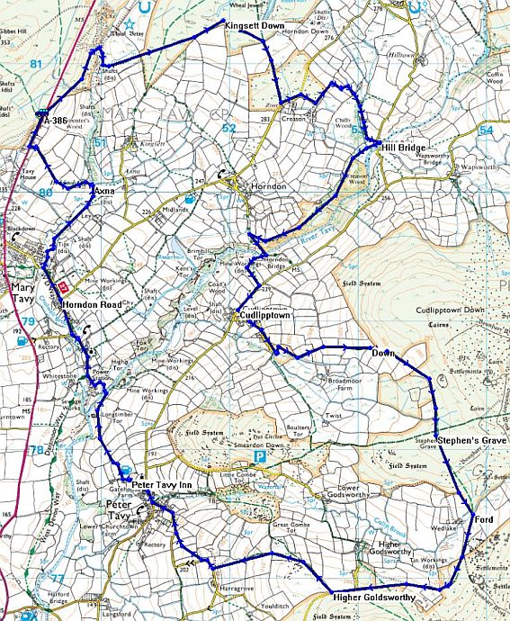 route map