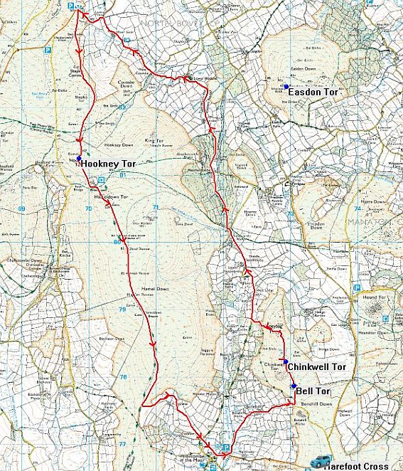 route map