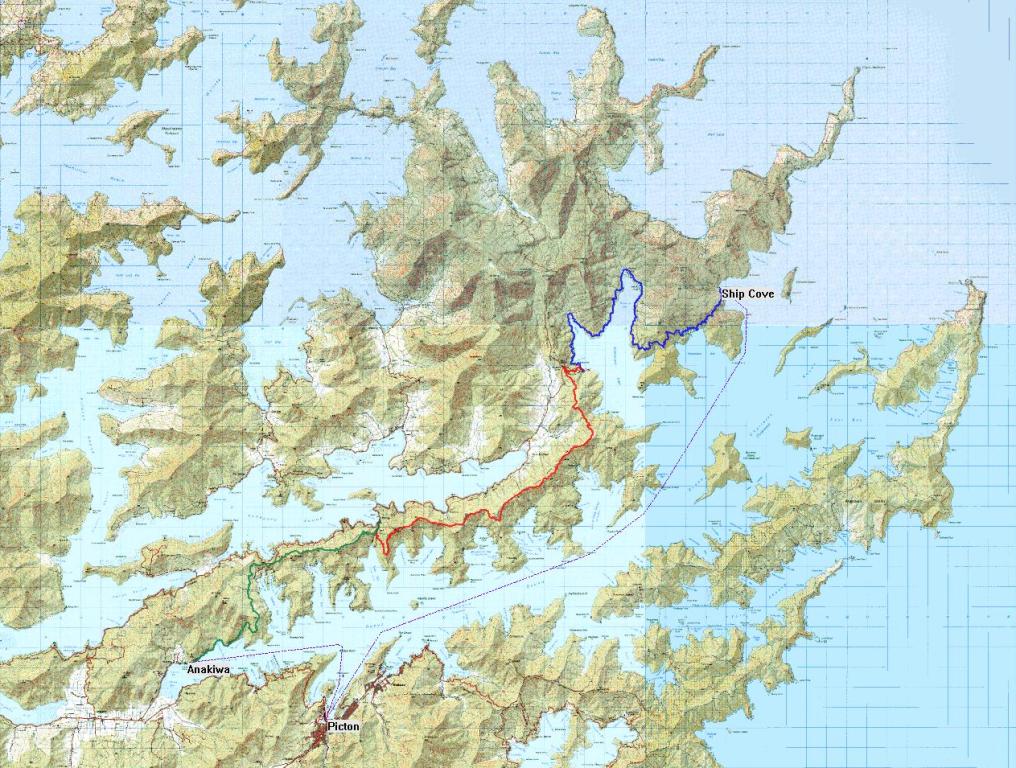 route map